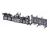 N95口罩自动生产线